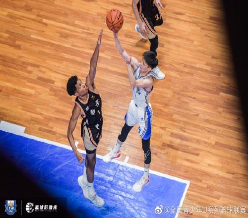 全国U21锦标赛男子组八进四:同曦7675青岛进四强林葳12分7板