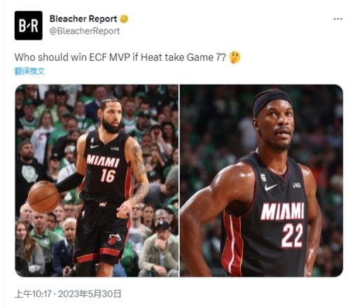 新的问题来了！美媒发问：若热火晋级谁是东决MVP