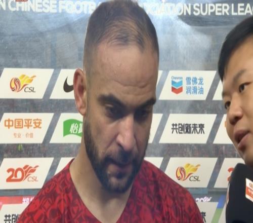 科维奇:中场休息时就说进一球会不一样,下半场最终完成逆转