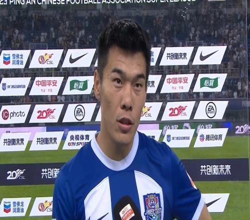 王秋明：因为没赢球所以个人进球意义不大希望延续不败势头