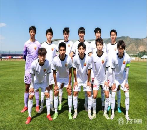 U21联赛,上海海港U21队4比1河南U21队,3胜3平结束第一阶段