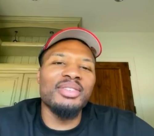 若被交易想去哪利拉德笑答:热火&篮网阿德巴约和大桥是我兄弟