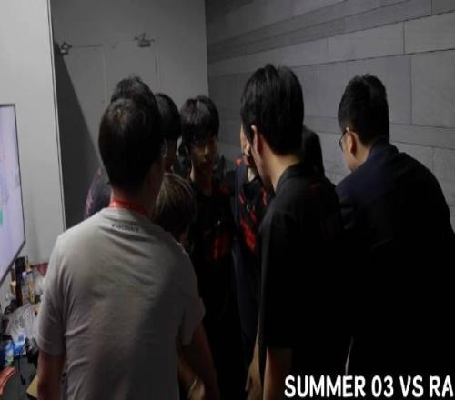 FPX发布对阵RA赛场Vlog:林无静树,川无停流