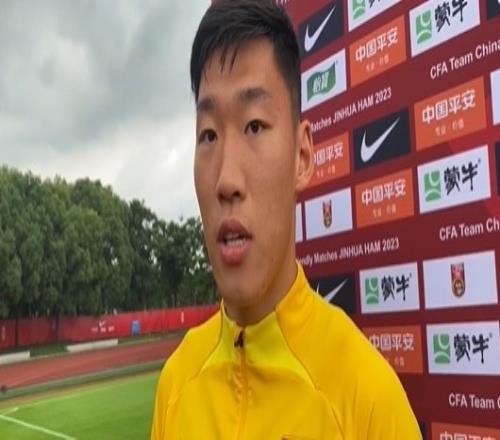 朱辰杰：在亚运队要起带头作用，遇到困难要鼓励和呼喊大家