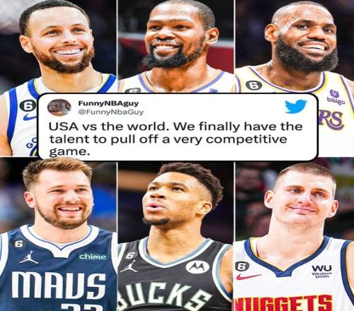 ESPN发问：库里杜兰特詹姆斯VS东契奇字母哥约基奇你选谁赢