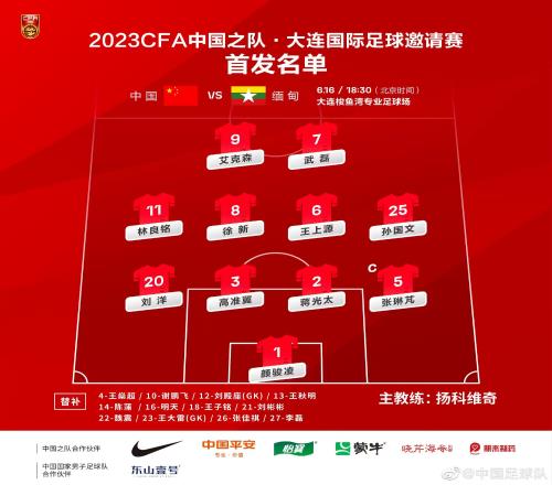 国足vs缅甸首发平均身价：59万欧vs12.5万欧，武磊一人超缅甸全队