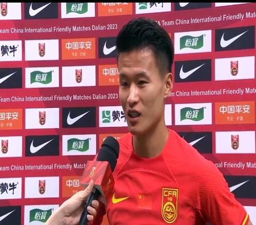林良铭:收获处子球非常开心,我会为国家队贡献我的所有力量