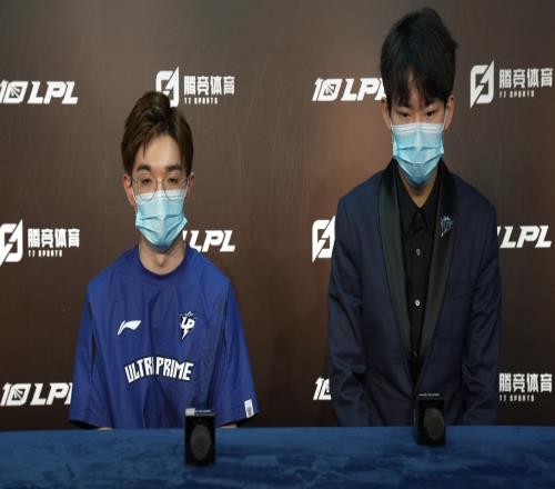 UP败者群访Doggo:BP先不谈,今天我们自己状态没有调整好
