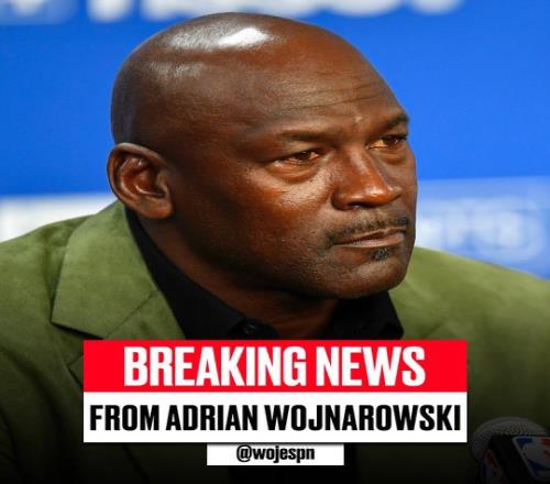 Woj：乔丹正在将黄蜂出售结束其13年老板任期