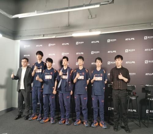 OMG群访shanji：自己发挥就是躺赢
