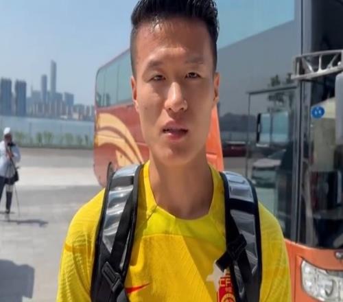林良铭:为国出战无比自豪和光荣,非常珍惜和享受在国家队每一天