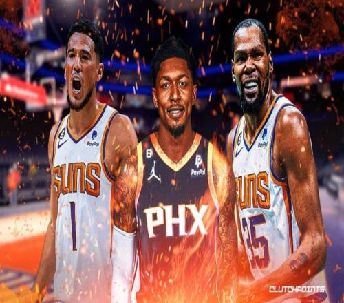 KD+比尔+布克!NBA过去5个赛季场均得分前十中太阳独占三席