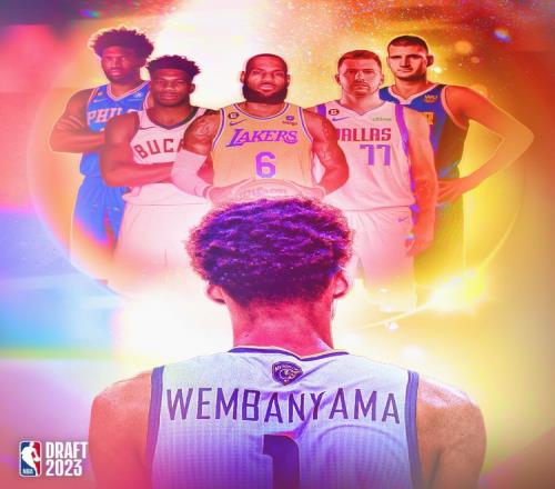 NBA欧洲官方发问:文班亚马新秀赛季场均能得几分