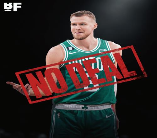 情况有变！Woj：波尔津吉斯去绿军的三方交易未能达成