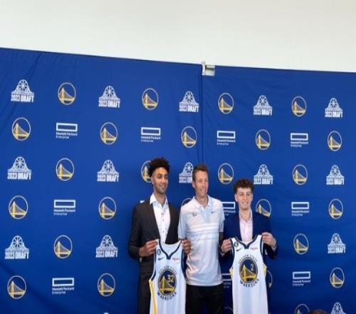号码定了！勇士新秀波杰姆斯基穿2号杰克逊戴维斯穿32号