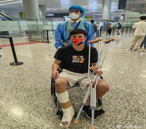 耿晓峰：295天后我回来了，没人能阻挡士兵对战场和胜利的向往