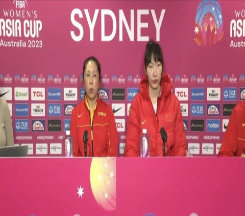郑薇:韩国队的精神值得我们尊重希望通过此役来找到问题