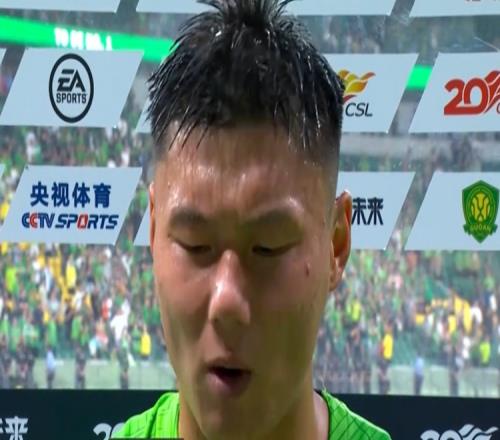 方昊:进球被吹心态有点变化,等中超首球等太久现在彻底释放