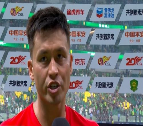 买提江:我们今年的目标就是冠军在中国国安球迷是最多的
