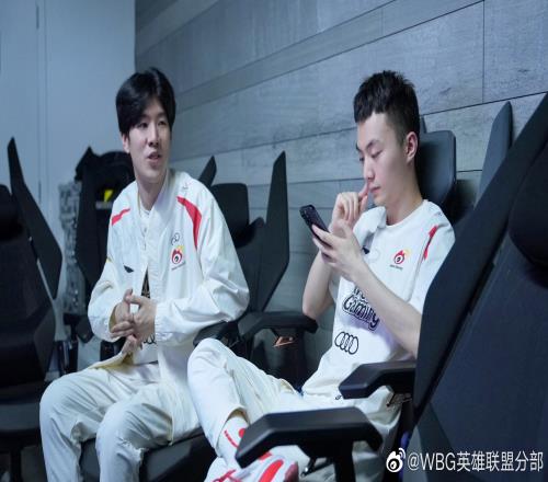 WBG下周将交手WEUPAL三队,本赛季还剩最后6场比赛