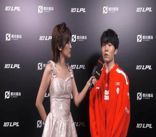 Rookie：在接下来的比赛里会让粉丝们看得不那么难受