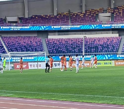 中国青少年足球联赛,上海海港U19队04山东鲁能泰山足球学校U19