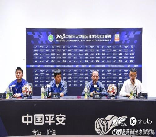 【赛前发布会】萨尔科:球队备战情况不错希望打出精彩比赛