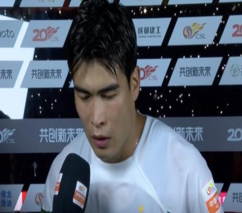 乃比江:打入中超生涯首球是新的开始,希望为国安进更多球