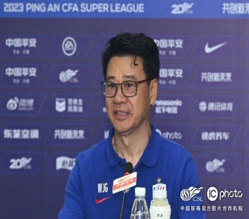 吴金贵：上一场失利后进行了总结部分伤员回归是个好消息