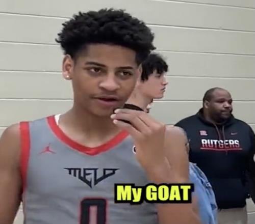 米勒点赞！甜瓜之子：乔治是我的GOAT历史前3是乔治、科比、我爸