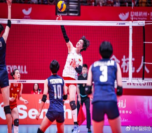 遗憾失冠！首届亚洲U16女排锦标赛决赛，东道主中国13不敌日本