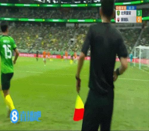 太快了!冯博轩、王子铭连续破门,国安5球领先深圳