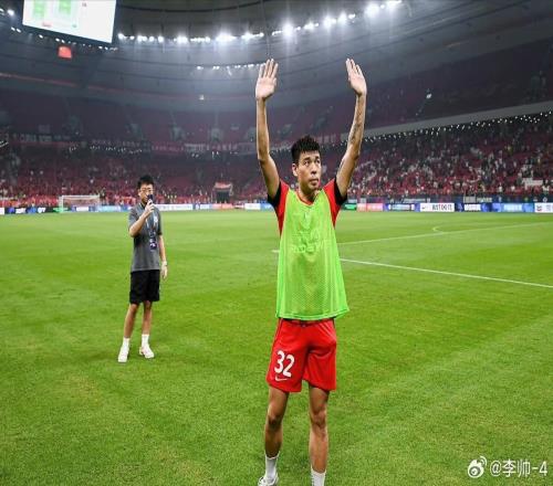 李帅社媒:遗憾海港主场没赢下比赛衷心祝愿大连人保级成功