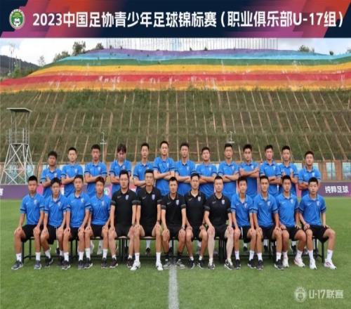 青训武汉三镇梯队小组第一出线晋级U17联赛决赛阶段