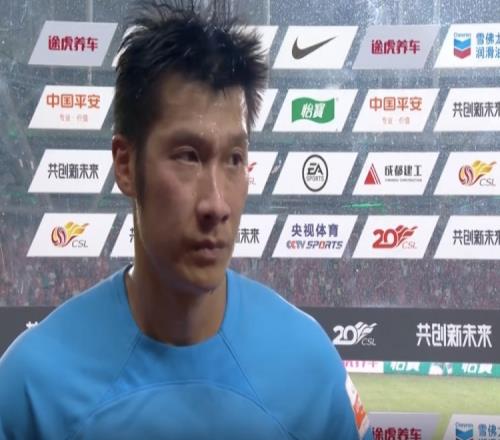 顾操:今天蓉城发挥特别好,赛程密集我们河南队已拼尽了全力