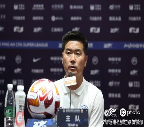肇俊哲:沧州雄狮攻防两端已更默契,对阵蓉城要有必胜信心