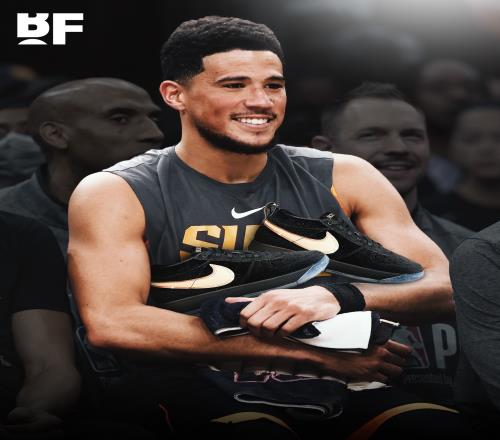 疑似布克签名鞋NikeBOOK1曝光网友打趣：不如空军一号