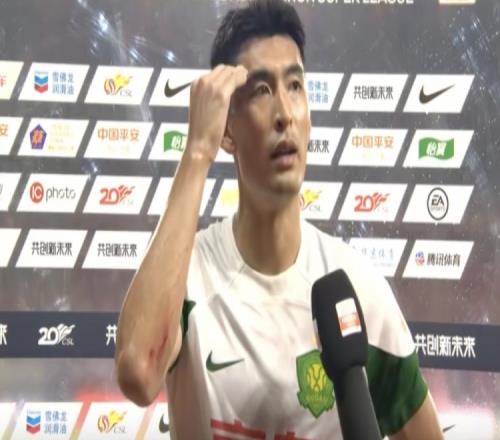 王子铭:客场一上来丢了三球个人进球不重要输球了回去总结