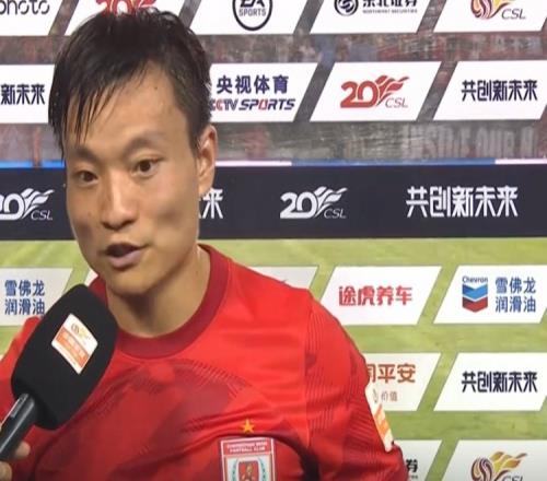 严智宇:在主场平局稍有遗憾,任何情况下教练组都有应对方案