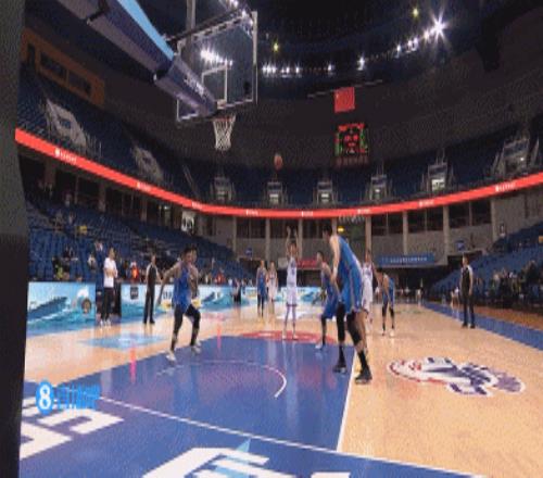 单骑救主!陈林坚压哨三分绝杀全场18中11砍34分外加5板