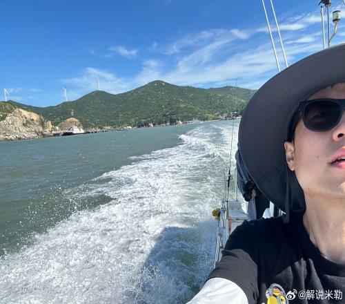 LPL解说中最爱钓鱼的解说米勒分享日常：出岛，海钓