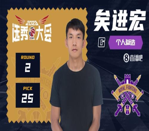 媒体人:矣进宏被北控选中是今年CBA选秀大会最大的意外