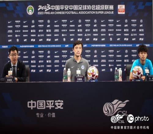 战斗2023赛前谢晖:力争为梭鱼湾带来中超联赛首胜