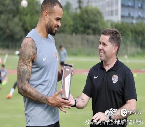 16轮中超官方最佳球员，大声喊出他的名字！！！