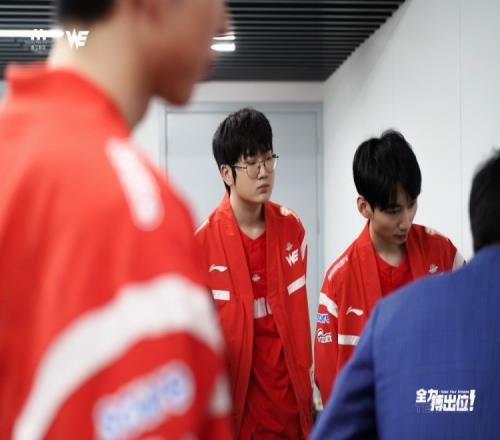WE赛后返图：常规赛返图就此结束了哥几个加油