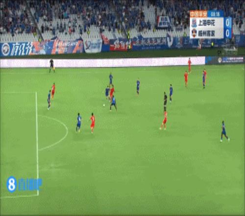 马镇立功!罗德里格横传后点,科索维奇无人盯防近距离打门被扑出