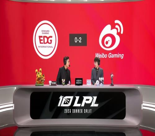 粉丝怒喷EDG落败：收棺之战！uzi应该拉着野辅一起退役