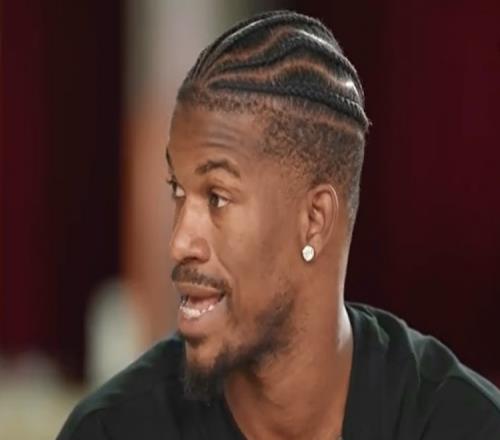 巴特勒:为在NBA立足我不得不防守香蕉船兄弟级别球员我喜欢竞争