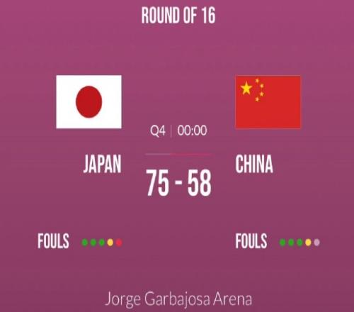 媒体人:日本U19在攻守的团队配合&传球投篮基本功给我们上了一课