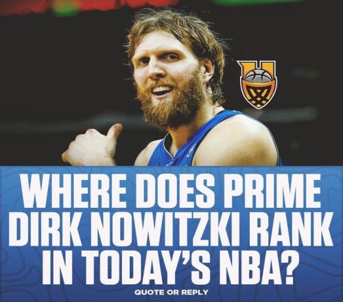 美媒:如果诺维茨基现在才登录NBA他最可能的顺位是多少